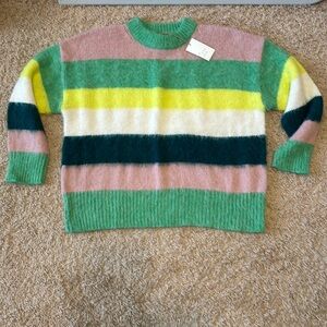A New Day Women’s Striped Sweater, NWT size 2X